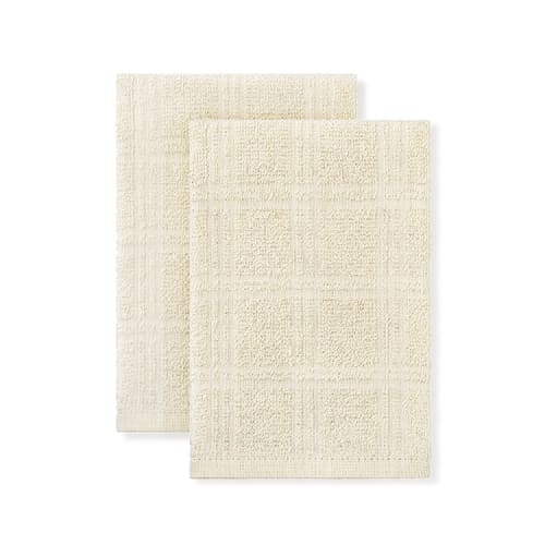Essentials Kitchen Towel, 15x25, 1.7lbs/dz, Solid Natural